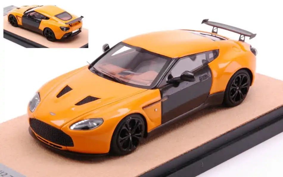 Aston Martin V12 Zagato 2012 modellautó Biztonságos fizetés