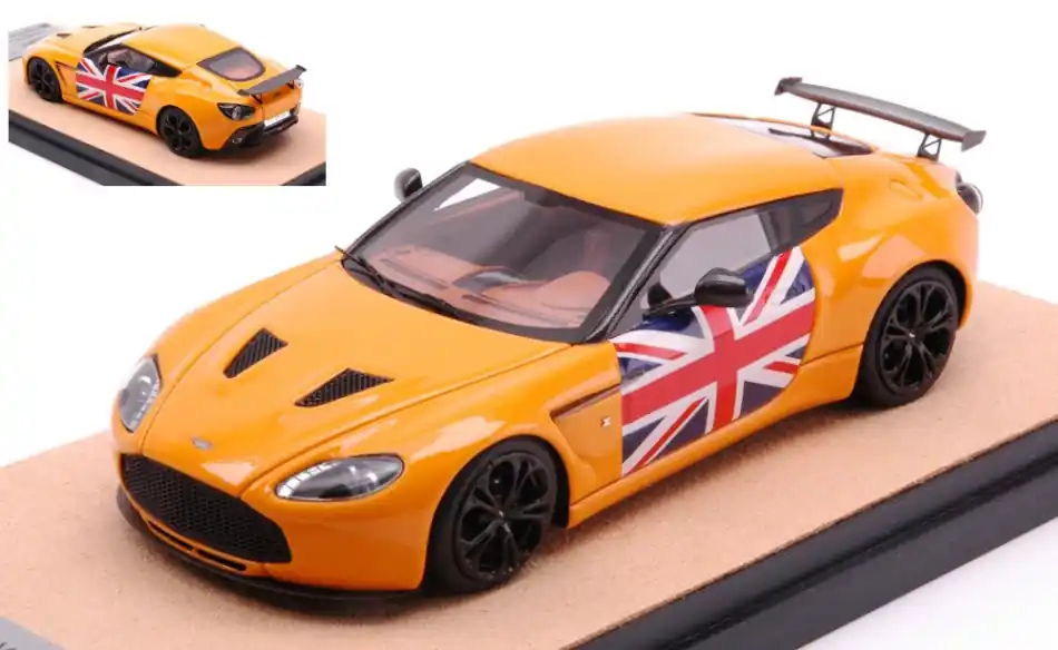 Aston Martin V12 Zagato 2012 modellautó Expressz szállítás