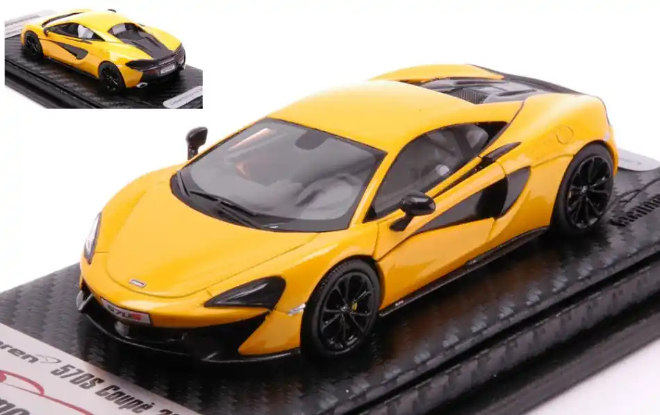 Végkiárusítás McLaren 570S 2015 modellautó