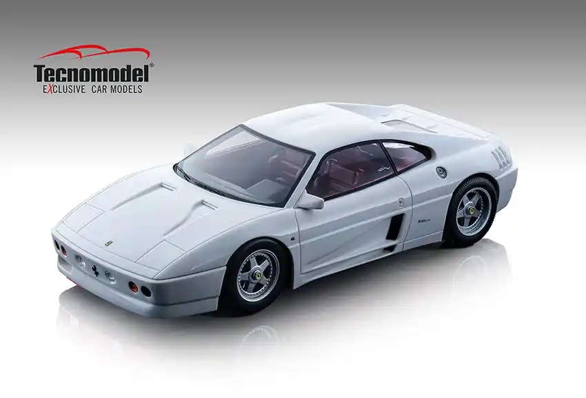 Azonnal elérhető Ferrari 348 Zagato 1991 modellautó