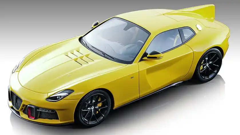 Touring Superleggera Aero3 2022 Modena yellow Kiárusítás