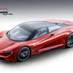 McLaren Speedtail modellautó Legkelendőbb