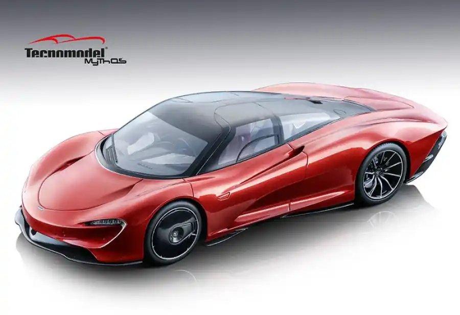 McLaren Speedtail modellautó Legkelendőbb
