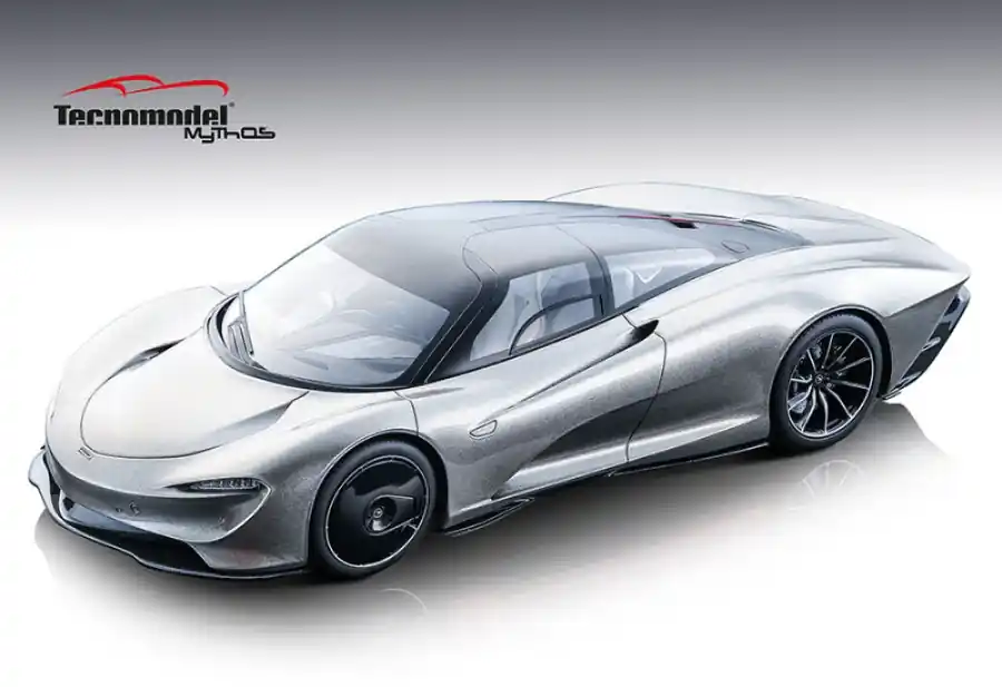 McLaren Speedtail modellautó Gyors kiszállítás