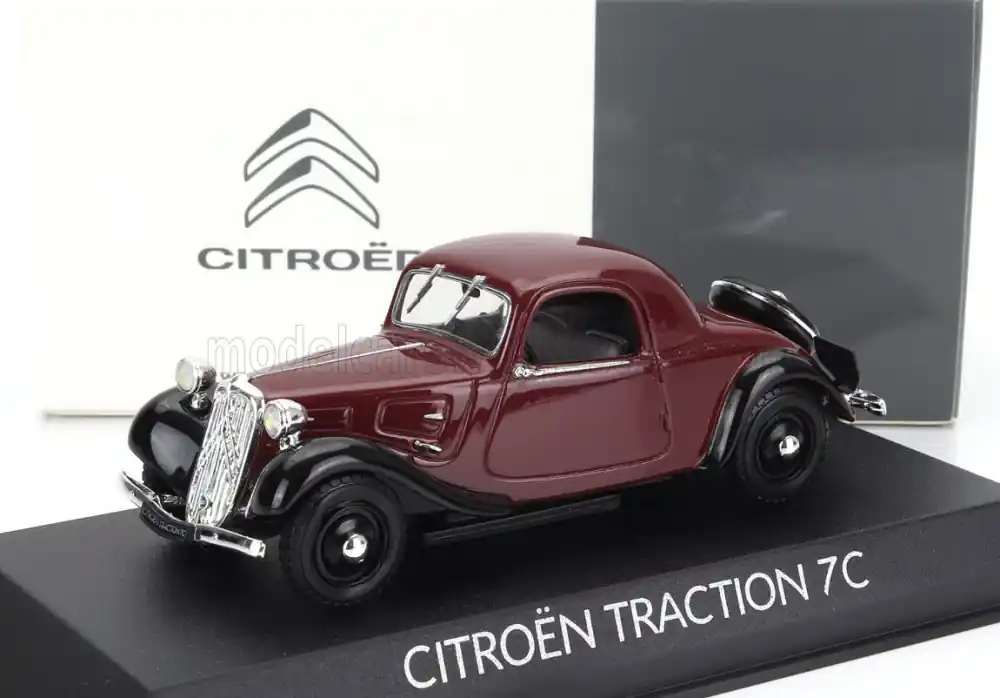 Kiárusítás Citroën Traction 7C 1937 modellautó