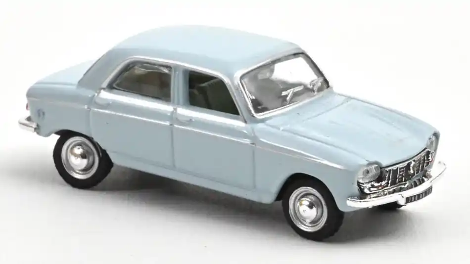 Bestseller Peugeot 204 1967 modellautó