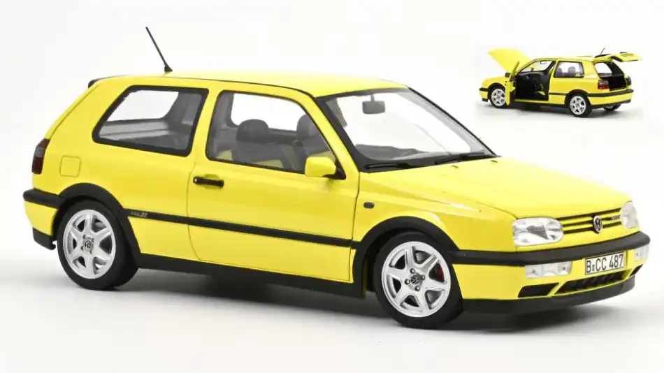 Volkswagen Golf III GTI 1994 modellautó Legkelendőbb