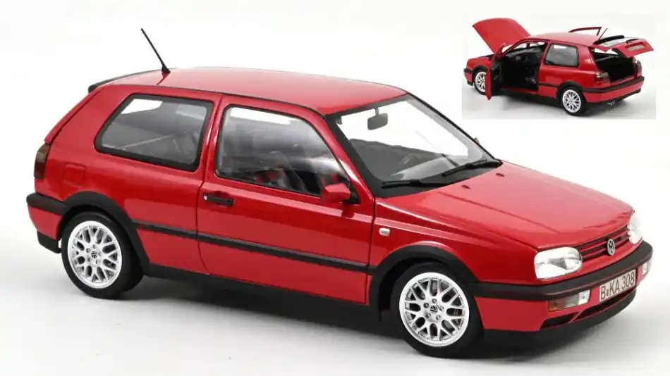 Biztonságos fizetés Volkswagen Golf III GTI 1996 modellautó