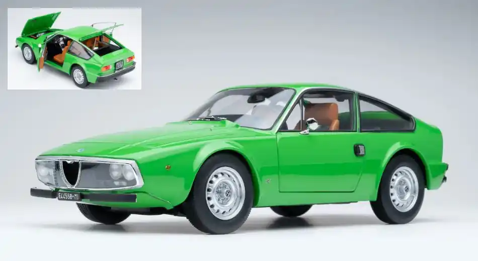 Kihagyhatatlan ajánlat Alfa Romeo Giulia GT 1300 Junior Zagato 1969 modellautó