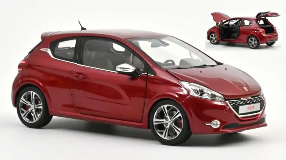 Különleges ajánlat Peugeot 208 GTi 2013 modellautó