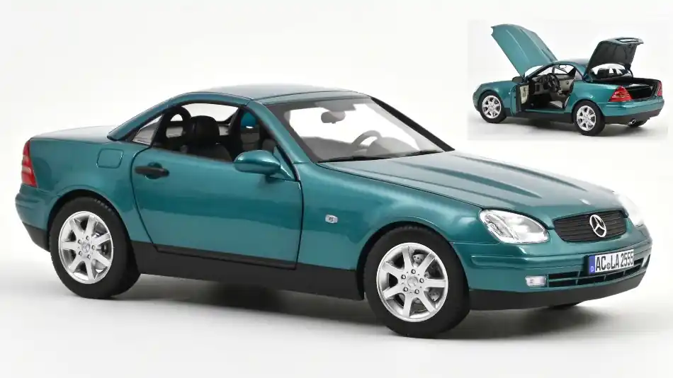 Mercedes SLK350 1996 modellautó Azonnal elérhető
