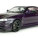 Biztonságos vásárlás Nissan Skyline GT-R (R34) Z-tune 1999 modellautó