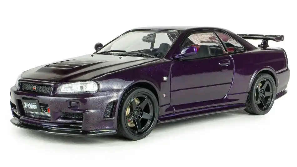 Biztonságos vásárlás Nissan Skyline GT-R (R34) Z-tune 1999 modellautó