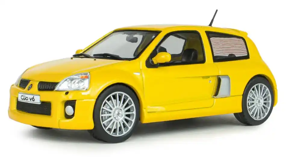 Renault Clio V6 Mk2 2003 modellautó Alacsony ár