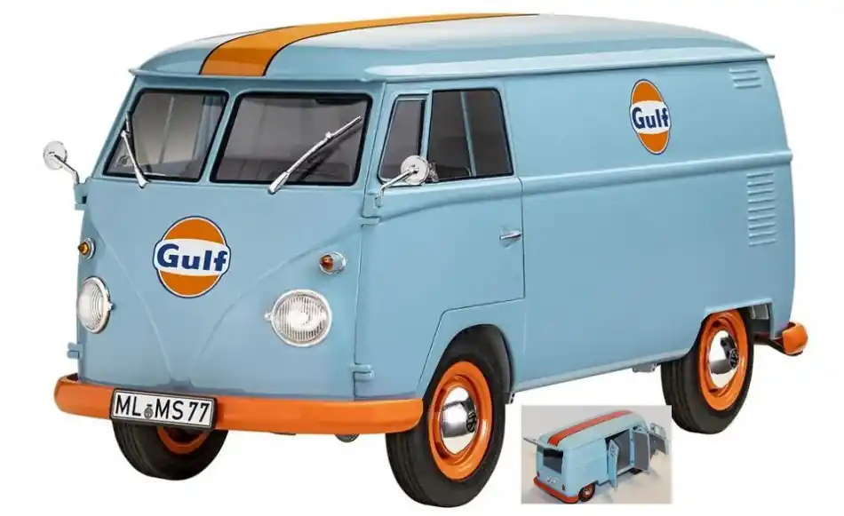 Volkswagen T1 Cool Combi Tribute 1950 2024 modellautó Gyors szállítás