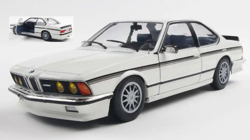 Exkluzív ajánlat Hartge BMW 635 CSI (E24) 1984 modellautó