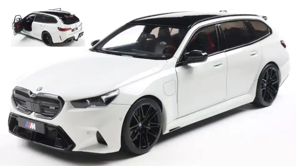 Szuper akció BMW M5 Touring (G99) 2024 modellautó
