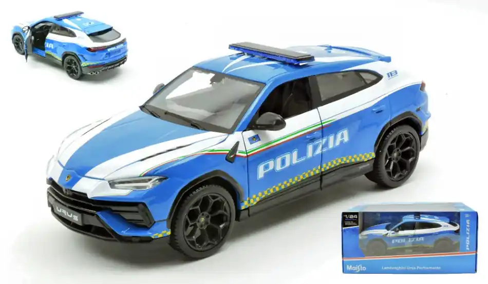 Expressz kézbesítés Lamborghini Urus Performante Polizia