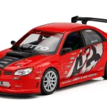Újdonság Subaru Impreza WRX STI APR Performance version modellautó