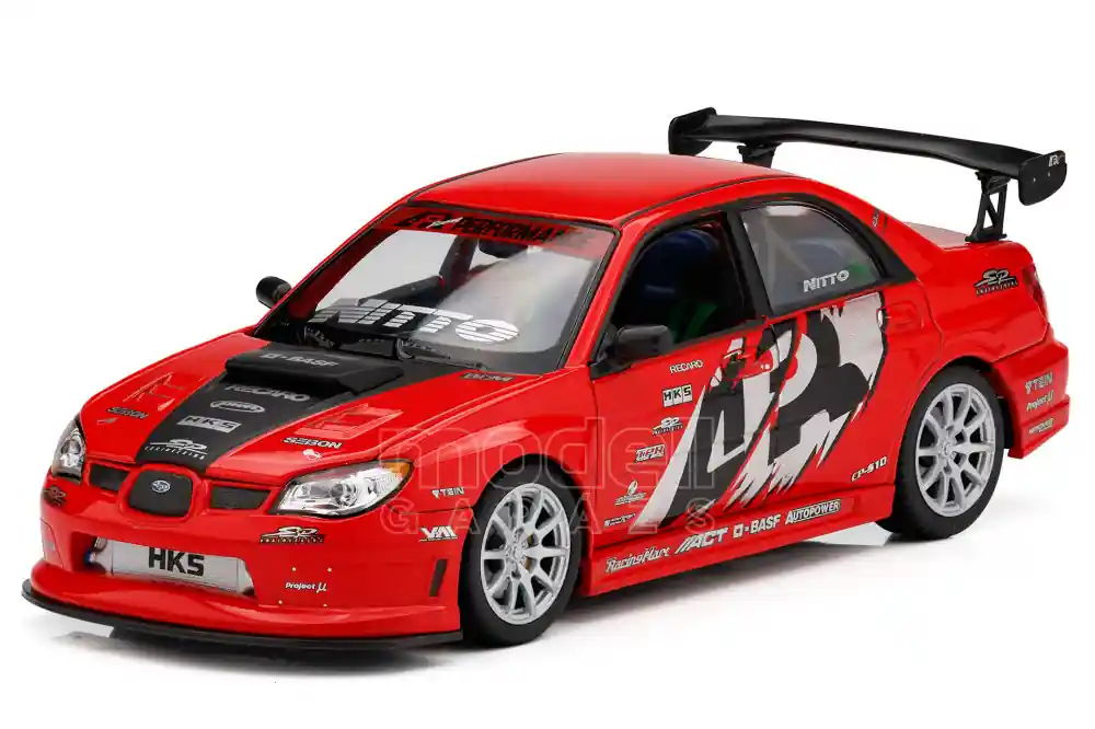Újdonság Subaru Impreza WRX STI APR Performance version modellautó