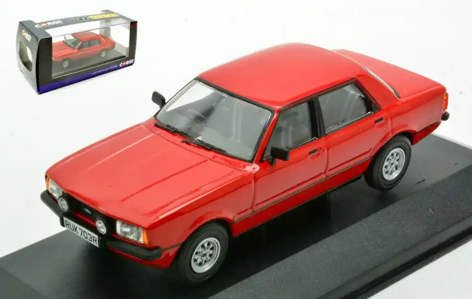 Ford Cortina Mk4 2.0 S modellautó Árcsökkenés