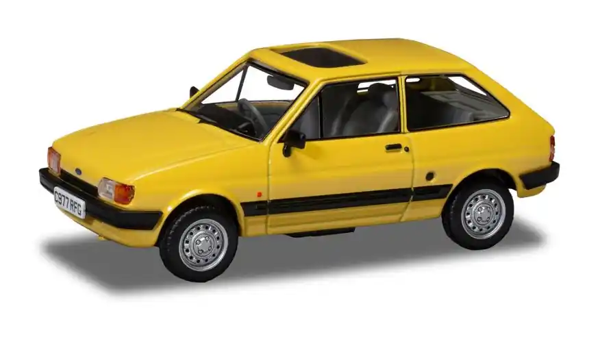 Biztonságos vásárlás Ford Fiesta Mk2 1.1L modellautó