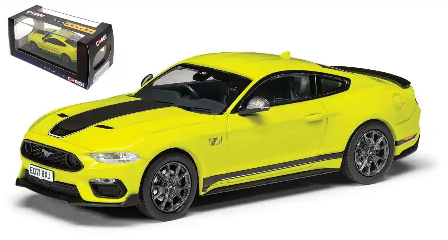 Ford Mustang Mk6 Mach 1 modellautó Legkelendőbb