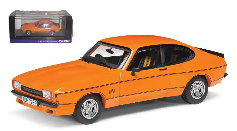 Ford Capri Mk2 3.0S X-pack modellautó Ajánlat