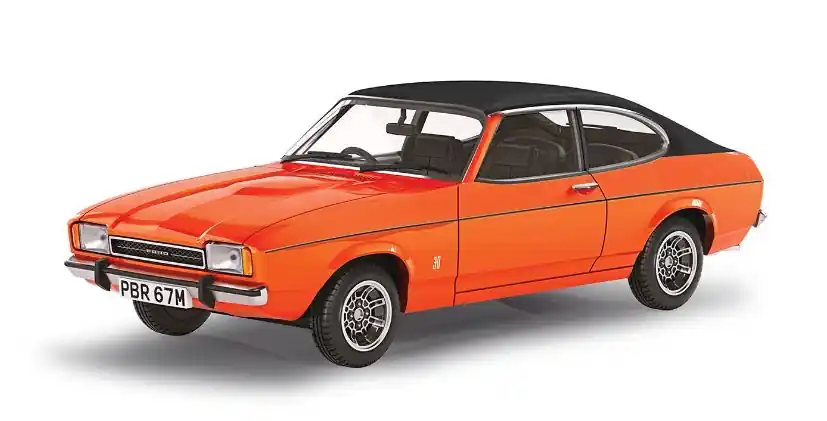 Ford Capri Mk2 3.0L Ghia modellautó Szuper akció