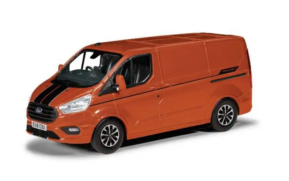 Utolsó esély Ford Transit Custom Sport modellautó