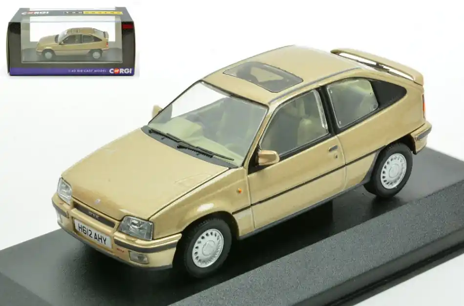 Vauxhall Astra Mk2 GTE 16V modellautó Expressz szállítás