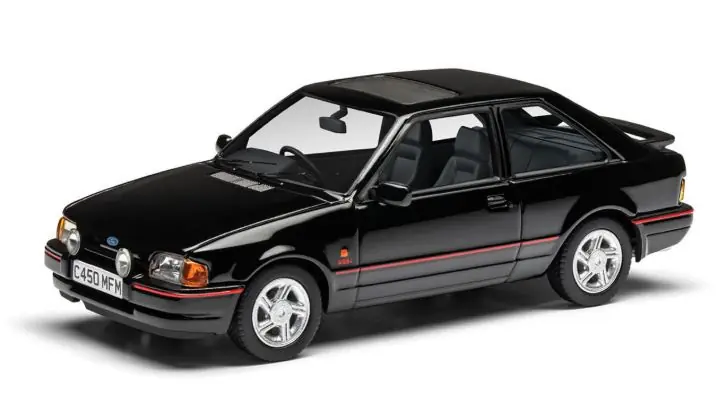 Biztonságos vásárlás Ford Escort Mk4 XR3i modellautó - német verzió