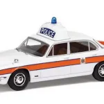 Jaguar XJ6 Mk2 Police modellautó Gyors kiszállítás