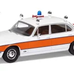 Biztonságos fizetés Jaguar XJ6 Mk2 Police modellautó