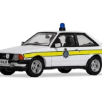 Ford Escort Mk3 XR3i Police modellautó Újdonság