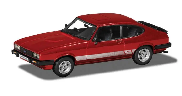 Gyors kiszállítás Ford Capri Mk3 2.OS modellautó