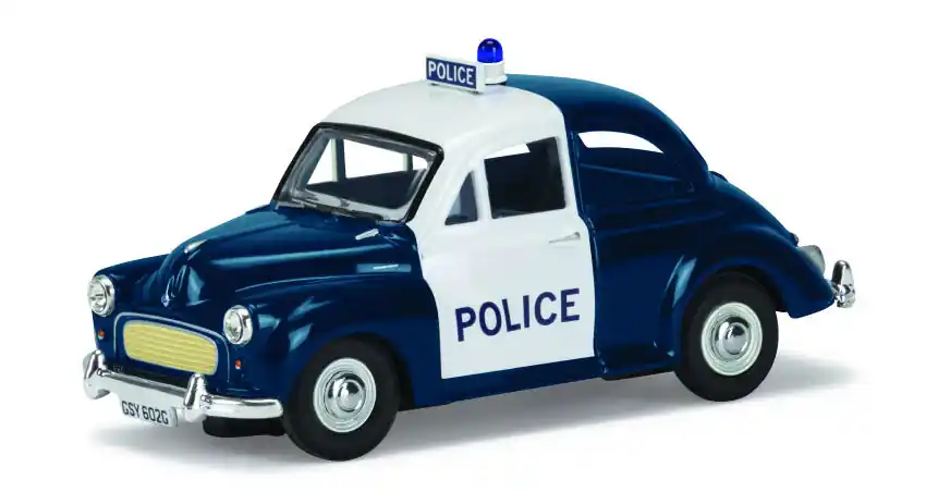 Legnépszerűbb Morris Minor 1000 Police modellautó
