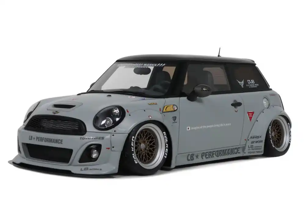 Mini Cooper (R56) LB Nation 2015 modellautó Kihagyhatatlan ajánlat