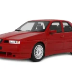 Kihagyhatatlan ajánlat Alfa Romeo 155 GTA Stradale 1993 Alfa Red 130 modellautó