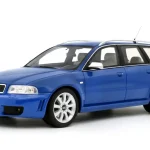Expressz kézbesítés Audi RS 4 (B5) 2000 Nogaro Blue modellautó