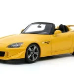 Honda S2000 CR New Indy 2007 Yellow Pearl modellautó Kiárusítás