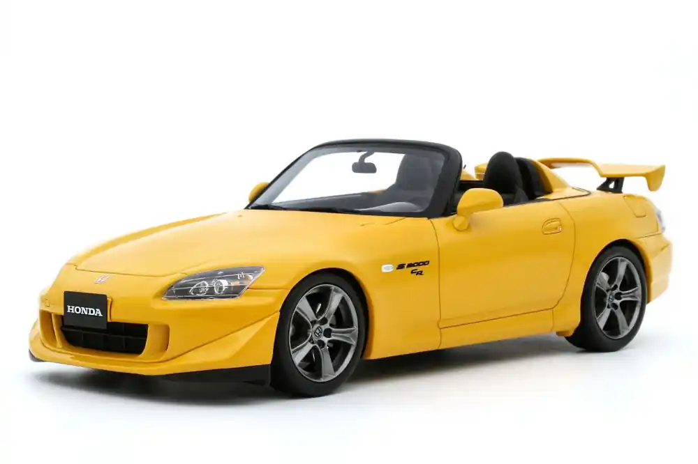 Honda S2000 CR New Indy 2007 Yellow Pearl modellautó Kiárusítás