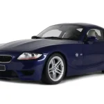 BMW Z4 M Coupé Interlagos 2006 Blue Metallic modellautó Expressz kézbesítés