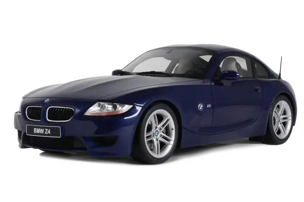 BMW Z4 M Coupé Interlagos 2006 Blue Metallic modellautó Expressz kézbesítés