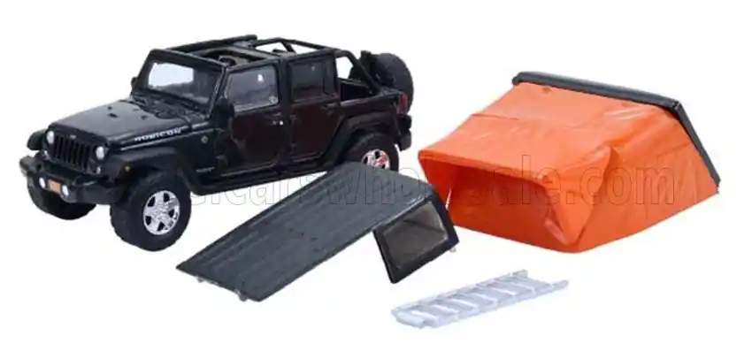 Akció Jeep Wrangler Unlimited Rubicon Camper 2008