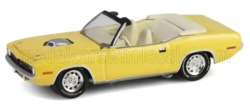 Gyors kiszállítás Plymouth Cuda Cabriolet 1970