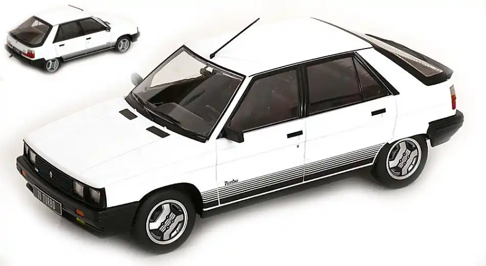 Vedd meg online Renault 11 Turbo 1985 modellautó