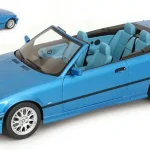 BMW 3-as sorozat (E36) Cabriolet 1996 modellautó Különleges ajánlat
