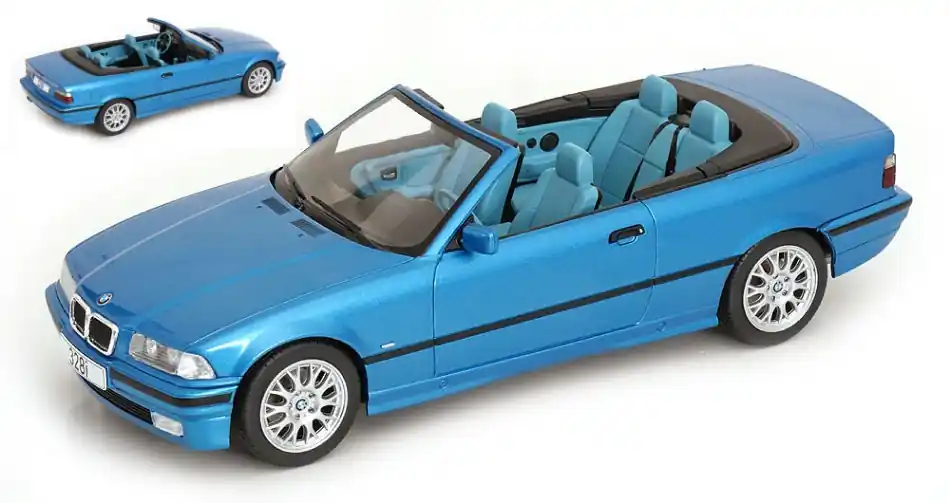 BMW 3-as sorozat (E36) Cabriolet 1996 modellautó Különleges ajánlat
