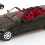 BMW 3-as sorozat (E36) Cabriolet 1996 modellautó Biztonságos fizetés